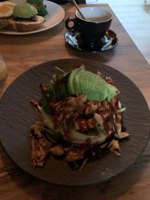 Jack the Twister pancakes   at Mr NonNo in Rotterdam