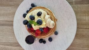 Triple fruity (9eur) at Mr NonNo in Rotterdam