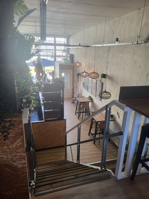 Downstares at Mr NonNo in Rotterdam