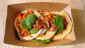 American pancakes with a twist at Mr NonNo in Rotterdam