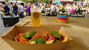 Great atmosphere at Mr NonNo in Rotterdam