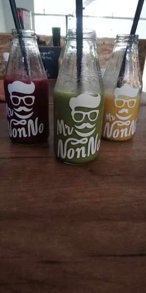 Red forest fruit - the greenery - tropical smoothie at Mr NonNo in Rotterdam