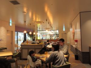 Inside  at Wired Cafe with Futaba Fruits Parlor in Yokohama