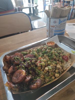 Food 😋 at Osè African Cuisine in Paris