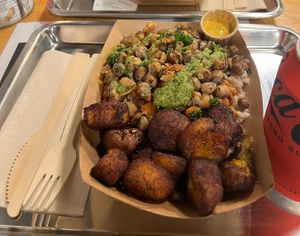   at Osè African Cuisine in Paris