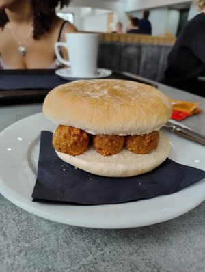 Was very nice .This was one of a couple of options. at The Bluebird Café by the Lake in Coniston