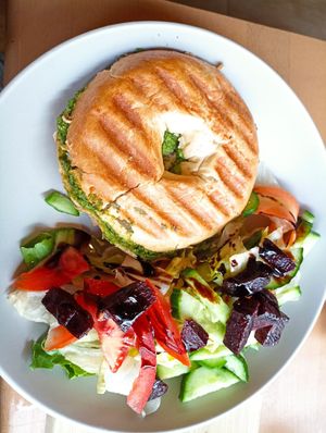 Breakfast👌🏻 at Szünet in Pecs