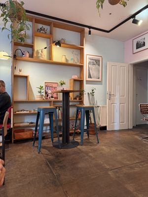 Innen  at Fräulein Coffea in Bochum
