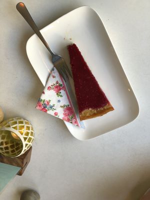 Vegan Cheese Cake  at Fräulein Coffea in Bochum