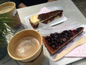 Vegan cakes! at Fräulein Coffea in Bochum