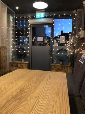 Collection waiting area at VGN Boulevard in Stourbridge