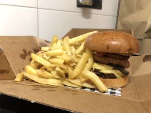 Sams Kitchen Sink Veganuary Special  at VGN Boulevard in Stourbridge