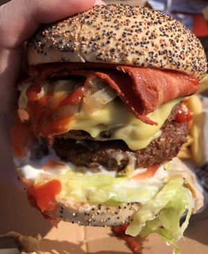 Royale with Cheeze  at VGN Boulevard in Stourbridge