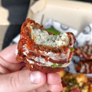 Buffalo Chick’n Tenders at VGN Boulevard in Stourbridge