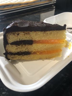 Jaffa Cake Slice at VGN Boulevard in Stourbridge