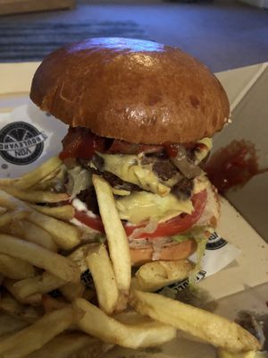 Royale with Cheeze, extra patty and Baecon  at VGN Boulevard in Stourbridge