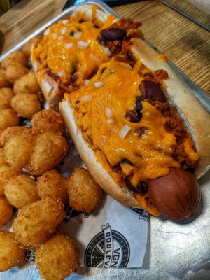 Chilli-Cheeze Dawg at VGN Boulevard in Stourbridge