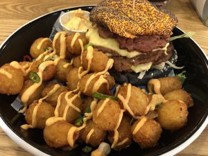 Monster Smash Burger at VGN Boulevard in Stourbridge