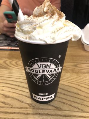 Chocolate Shake  at VGN Boulevard in Stourbridge