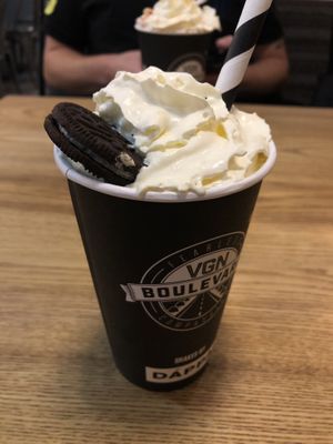 Oreo Shake at VGN Boulevard in Stourbridge