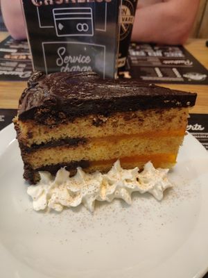 Jaffa cake at VGN Boulevard in Stourbridge