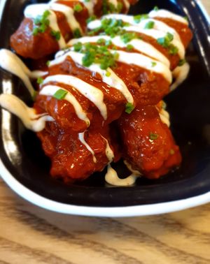 Hot buffalo mini fillets at VGN Boulevard in Stourbridge