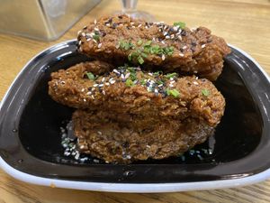 Honey Sriracha Fillets   at VGN Boulevard in Stourbridge