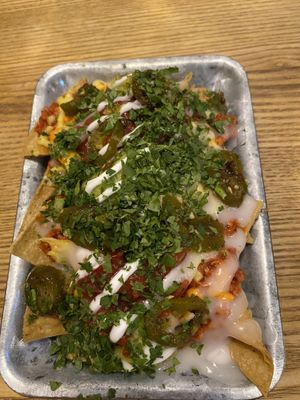 Nachos (extra coriander)   at VGN Boulevard in Stourbridge