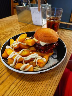 #Veganuary at VGN Boulevard in Stourbridge