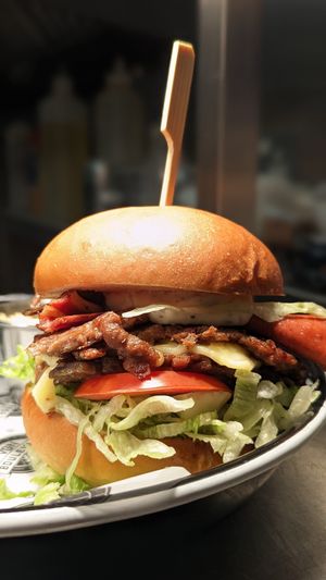 Another great burger from VGN Boulevard at VGN Boulevard in Stourbridge