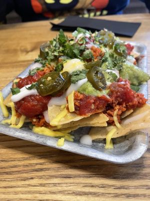 Nachos  at VGN Boulevard in Stourbridge