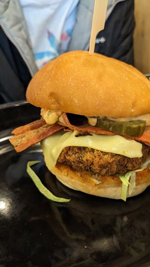 BCC Burger at Burger Club at VGN Boulevard in Stourbridge