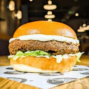 Chic'n Fillet Burger at VGN Boulevard in Stourbridge