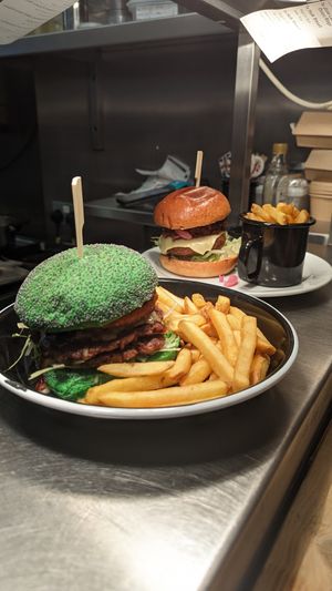 Hulk SMASH and Chargrilled Premium Burger at VGN Boulevard in Stourbridge