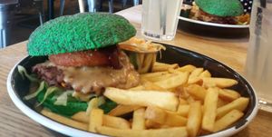 Hulk Smash at VGN Burger Club👌🏻 at VGN Boulevard in Stourbridge