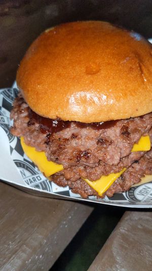 Beyond smash patties are the best at VGN Boulevard in Stourbridge