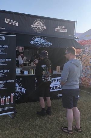 Stall  at VGN Boulevard in Stourbridge