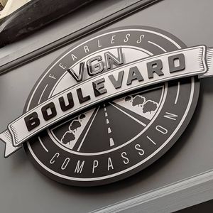 Store Front Logo at VGN Boulevard in Stourbridge