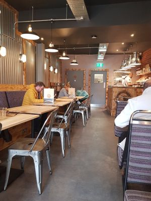 Quiet lunchtime. at VGN Boulevard in Stourbridge