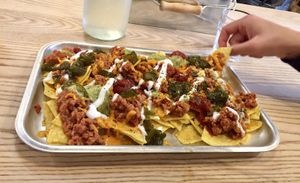 The Nachos x at VGN Boulevard in Stourbridge