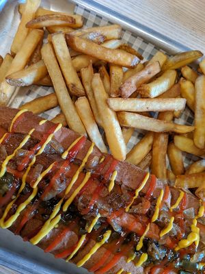 Moving Mountains Footlong at VGN Boulevard in Stourbridge