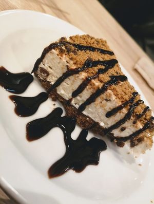 Lovely light tasting dessert at VGN Boulevard in Stourbridge