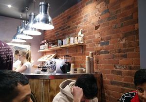 Coffee bar at VGN Boulevard in Stourbridge