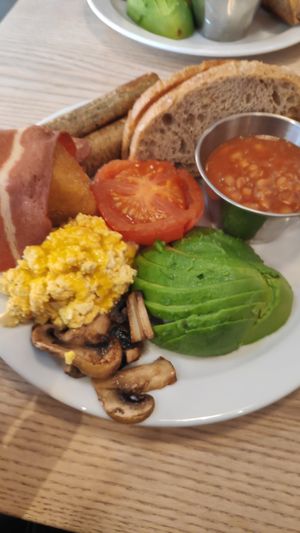 Breakfast at VGN Boulevard in Stourbridge