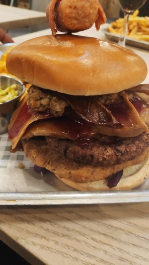 Burger view at VGN Boulevard in Stourbridge