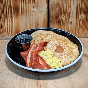 All American Pancakes for Breakfast at VGN Boulevard in Stourbridge