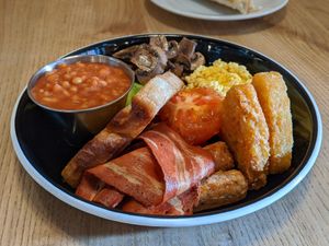 Our new full VGN Breakfast at VGN Boulevard in Stourbridge