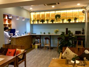 Brightly lit at  Good Samaritan in Qingdao