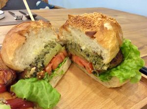 Large portions at  Good Samaritan in Qingdao