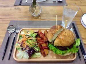 Nice presentation at  Good Samaritan in Qingdao